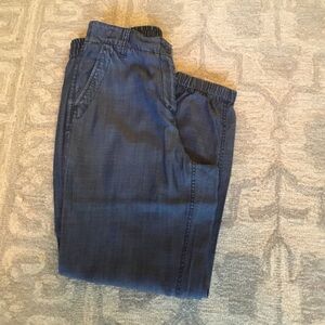 Talbots Chambray Jogger
